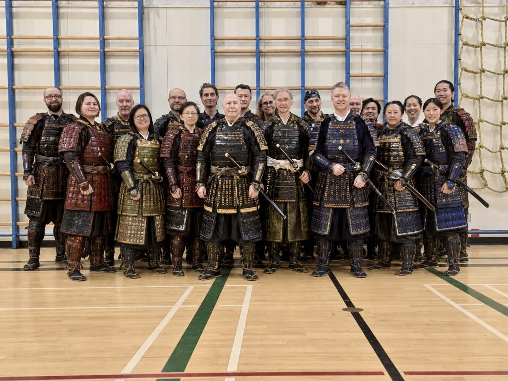Shin Ken Kai Home Dojo New Uniforms by Alain